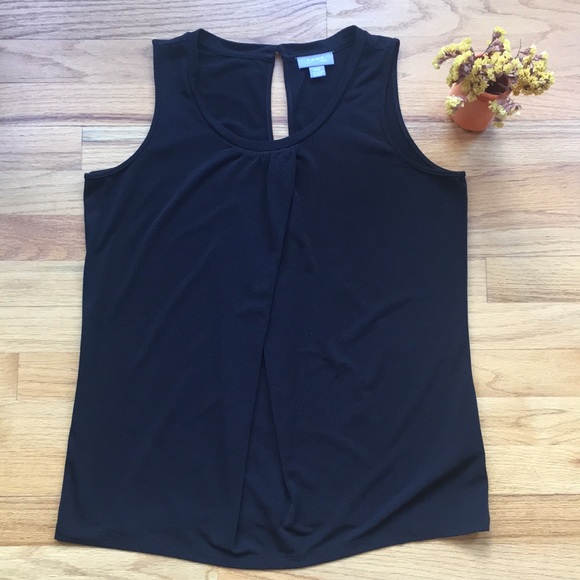 Jana black sleeveless top - Picture 1 of 6